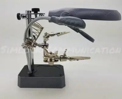 Magnifier With Auxiliary Clip TE-800