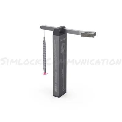 iBrush Aluminum Alloy Handle Brush - DS1102