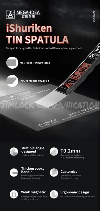 MEGA-IDEA iShuriken OPENER