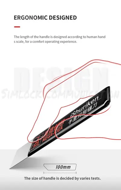 MEGA-IDEA iShuriken OPENER