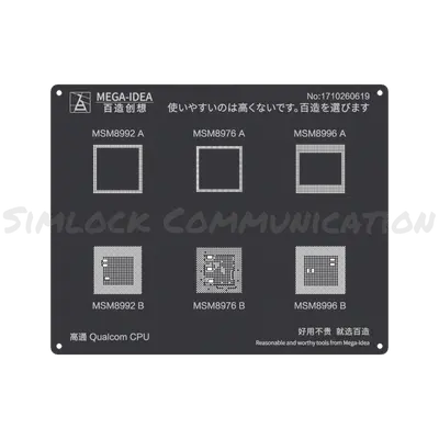 MEGA-IDEA Qualcom CPU