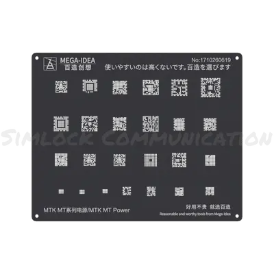 MEGA-IDEA UNIVERSAL STENCIL