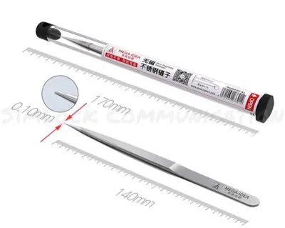 MEGA-IDEA TWEEZER BZ-A1 (1pc only)