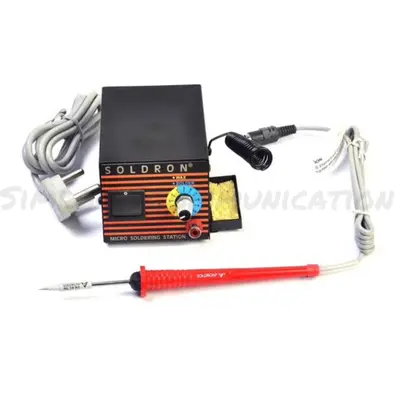 SOLDRON Variable Wattage Micro Soldering Station