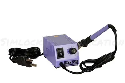 MAX GOLD 550 MICRO SOLDERING STATION