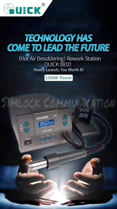 QUICK 881D REWORK STATION