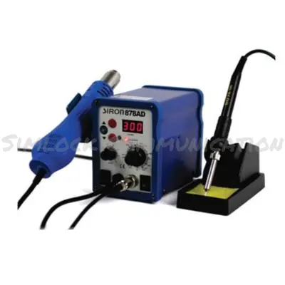 SIRON SMD REWORK STATION 878AD