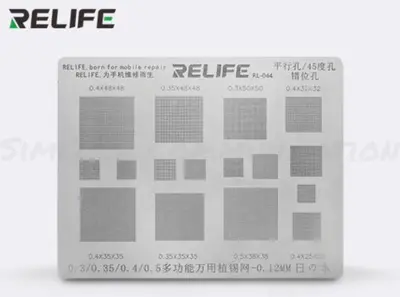 RELIFE STENCIL MULTIPURPOSE