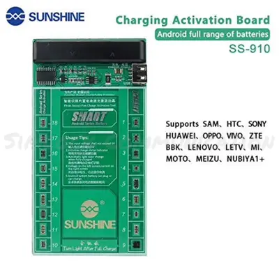 SUNSHINE Charging Activation Board SS-910