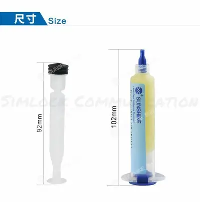 SUNSHINE FLUX PASTE RMA-229-TPF (UV)