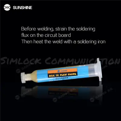 SUNSHINE FLUX PASTE SS-RMA-228