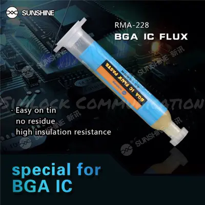 SUNSHINE FLUX PASTE SS-RMA-228