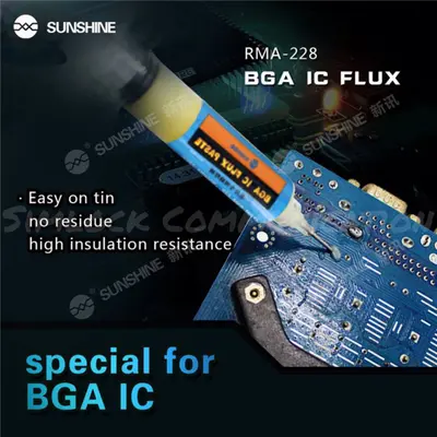 SUNSHINE FLUX PASTE SS-RMA-228