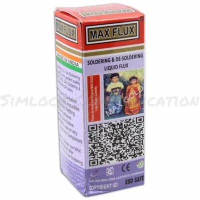 MAX FLUX Soldering & De-Soldering Liquid Flux