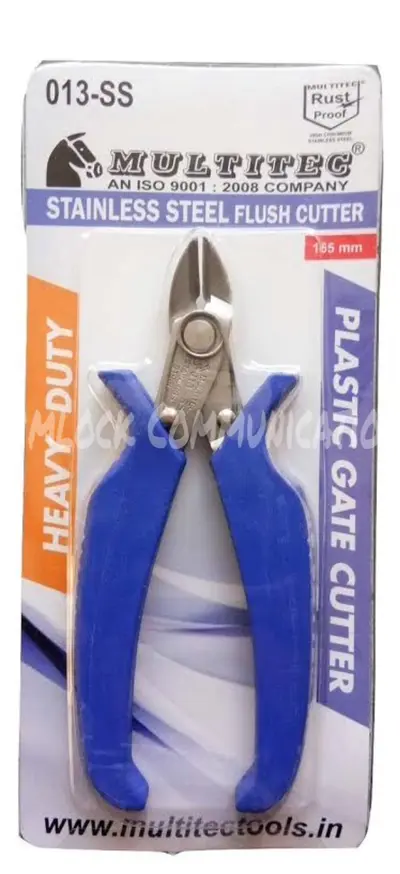 MULTITEC STAINLESS STEEL FLUSH CUTTER 013-SS