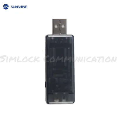 SUNSHINE USB TESTER Compatible Quick Charge 2.0 and 3.0 SS-302A
