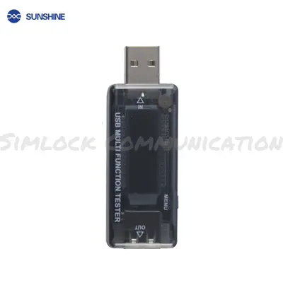 SUNSHINE USB TESTER Compatible Quick Charge 2.0 and 3.0 SS-302A
