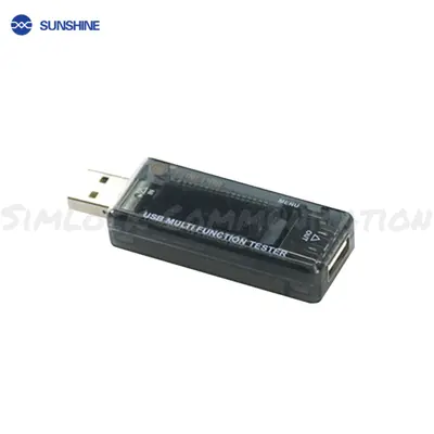 SUNSHINE USB TESTER Compatible Quick Charge 2.0 and 3.0 SS-302A