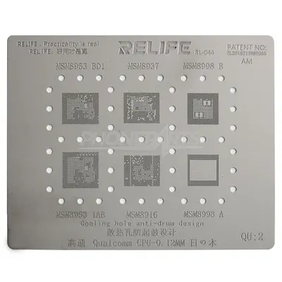 RELIFE STENCIL QU: 2