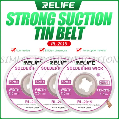 RL-2015 SOLDERING WICK