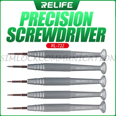 RELIFE PRECISION SCREWDRIVER RL-722 Single Pcs