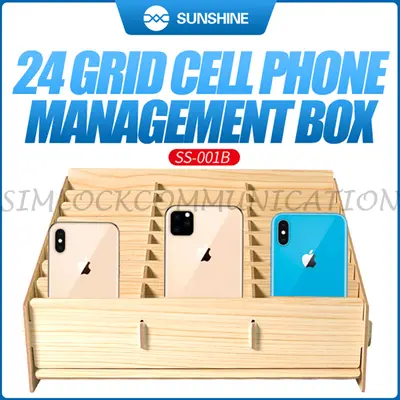 SUNSHINE MULTIFUNCTIONAL STORAGE BOX SS-001B