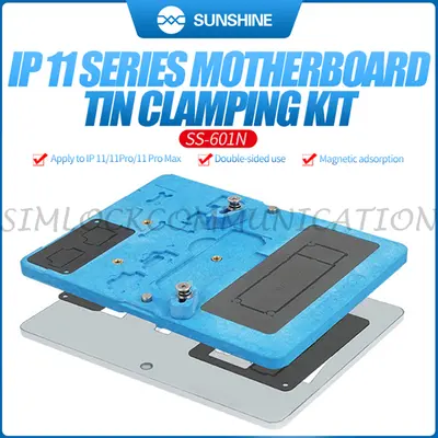 SUNSHINE SS-601N GLON IP11|11Pro|11Pro Max Series Motherboard Tinning Fixture Set