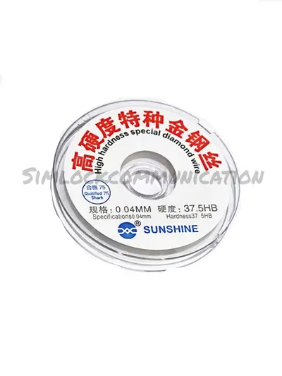 SUNSHINE (0.04mm) High Hardness Special Diamond Wire