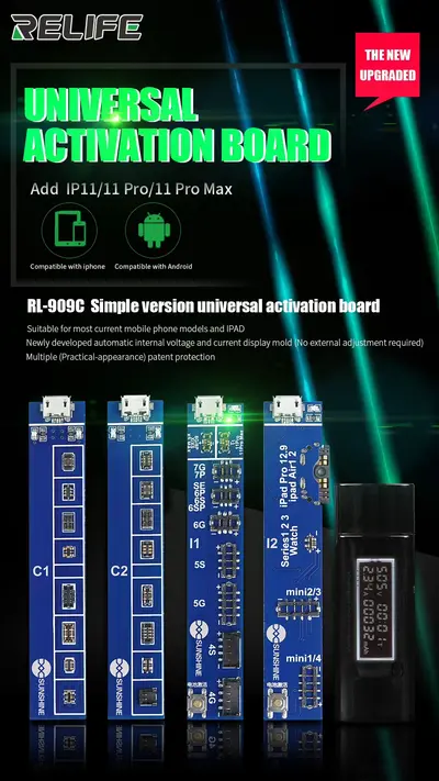 RELIFE Lite Version Universals Activation Board RL-909C