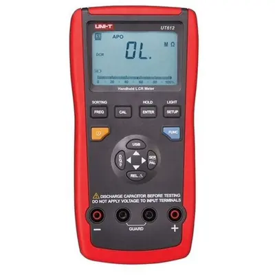 UNI-T UT612 Precision LCR Meter – High Accuracy Component Tester