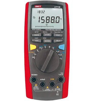 UNI-T UT 71B Intelligent Digital Multimeter