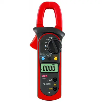 UNI-T UT203 400A AC|DC Clamp Meter