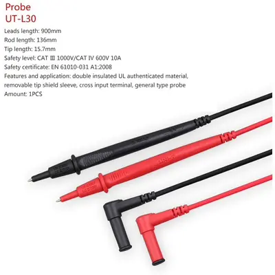UNI-T UT-L30 Probes