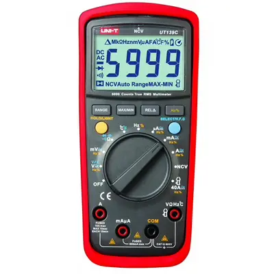 UNI-T UT139C True Rms Digital Multimeter