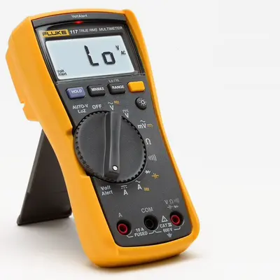 Fluke 117 Multimeter with Non-Contact Voltage