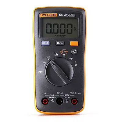 Fluke 107 Palm-sized Digital Multimeter