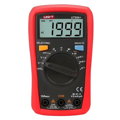 UNI-T UT33A Palm Size Multimeter