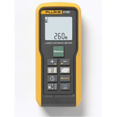 Fluke 419D Laser Distance Mete