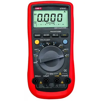 UNI-T UT 61C Auto-Range Multimeter