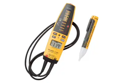 Fluke T+PRO-1AC Electrical Tester and AC Voltage Detector Kit