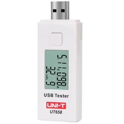 UNI-T UT658 USB Tester Charger