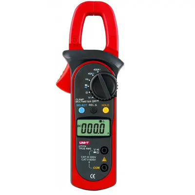 UNI-T UT204 True RMS Clamp Meter
