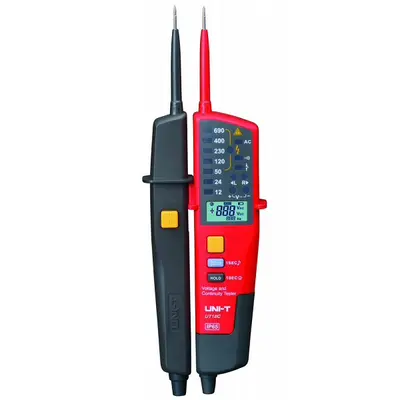 UNI-T UT18C Voltage and Continuity Tester (RCD Test)
