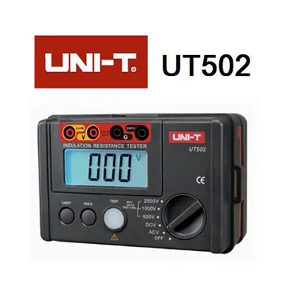 UNI-T UT 502 Insulation Tester