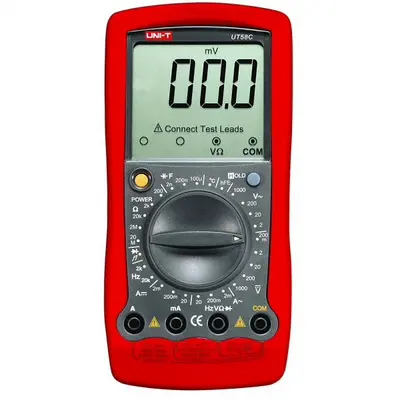 UNI-T UT 58C Portable Digital Multimeter