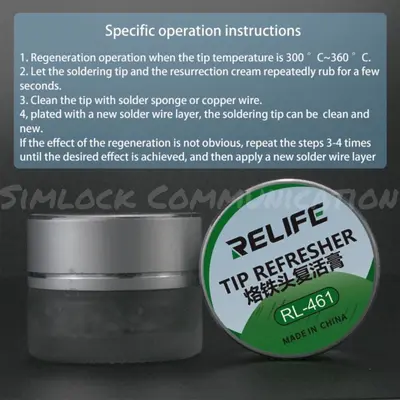 RELIFE Tip Refresher RL-461