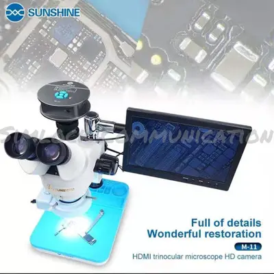 SUNSHINE M-11 HDMI ULTRA-HIGH DEFINITION MICROSCOPE HD CAMERA 48MP