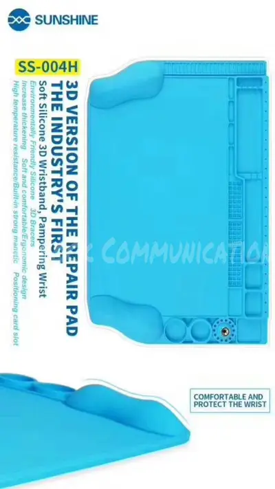 SUNSHINE SS-004H 3D ERGONOMIC SILICONE MAINTENANCE MAT