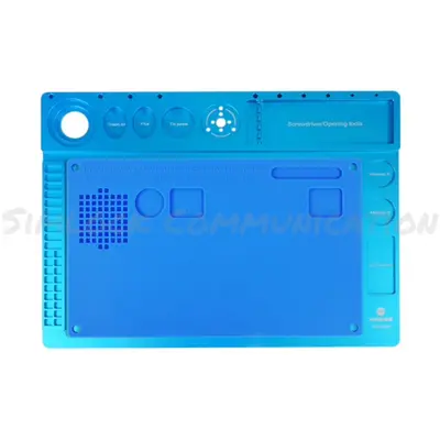 Sunshine SS-004N Multifunction Aluminum Alloy Microscope High Heat Resistant Maintenance Mat