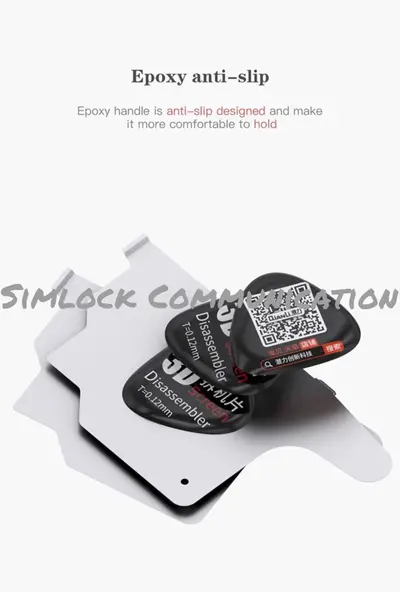 Qianli Tool 3D Dismantling Card Ultra Thin Pry Spudger LCD Screen Opener for iPhone Samsung Xiaomi iPad Screen Opening Tool